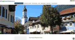 Desktop Screenshot of bayregio-garmisch-partenkirchen.de