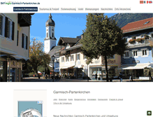 Tablet Screenshot of bayregio-garmisch-partenkirchen.de